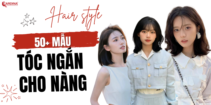 Mieu ta toc ngan ngang vai voi mai bay dep nhat